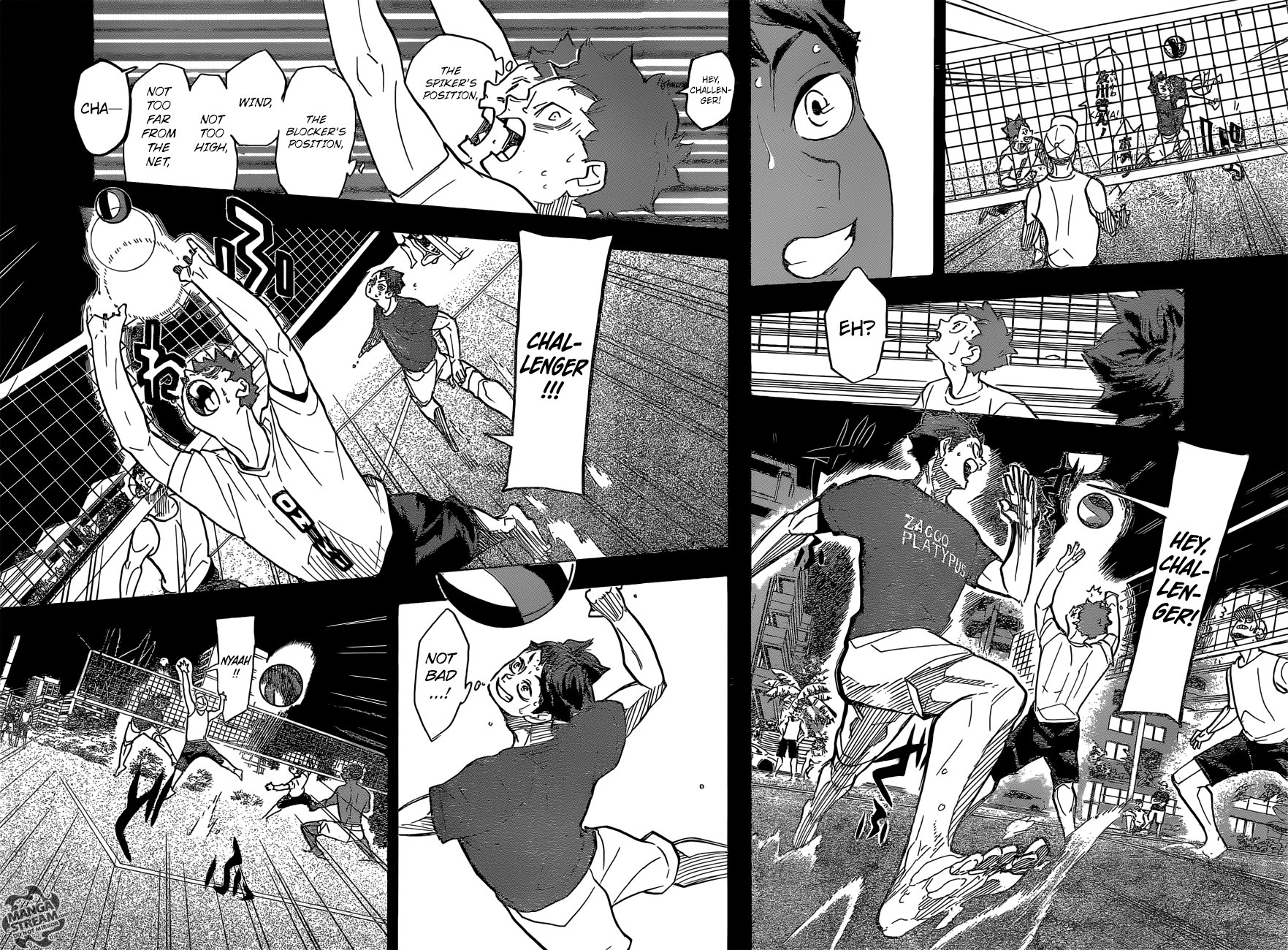 Haikyuu!!, Chapter 374 image 07
